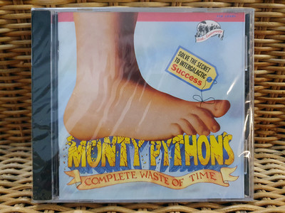 MONTY PYTHON'S COMPLETE WASTE OF TIME - PC CD-ROM 1994 Videospiel NEU SEALED!