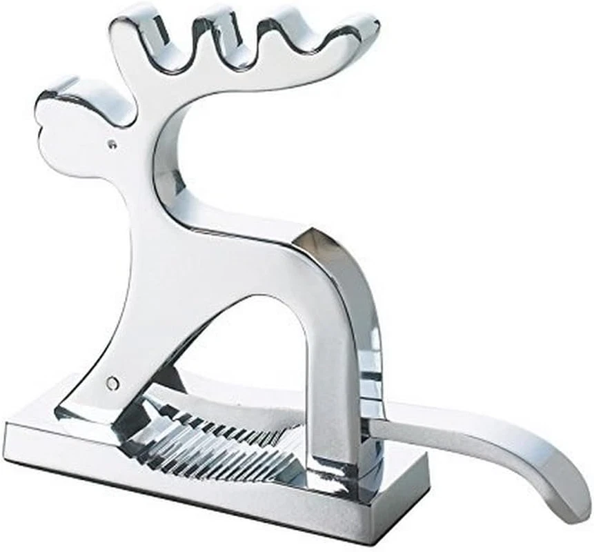 Rompinoci Renna, 22.5X15 Cm, Argento - Immagine 4 di 4