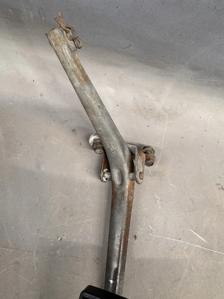 1965-1970 Ford Galaxie Gas Fuel Pedal Linkage Lever Marauder Firewall Carburetor - Image 3 of 4