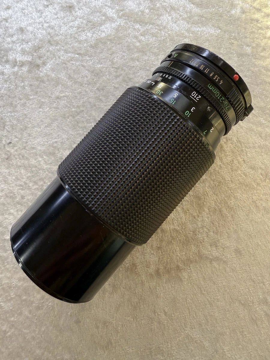 Canon 70-210mm Focal Camera Lenses for sale | eBay
