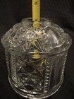 Clear Stars And Bars Fairy Lamp Shade/TOP ONLY Replacement Piece *read* — photo 2