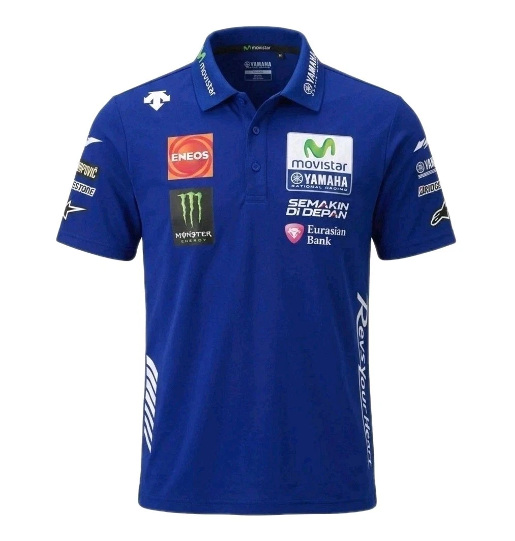 Yamaha Blue Shirts for Men for sale | eBay