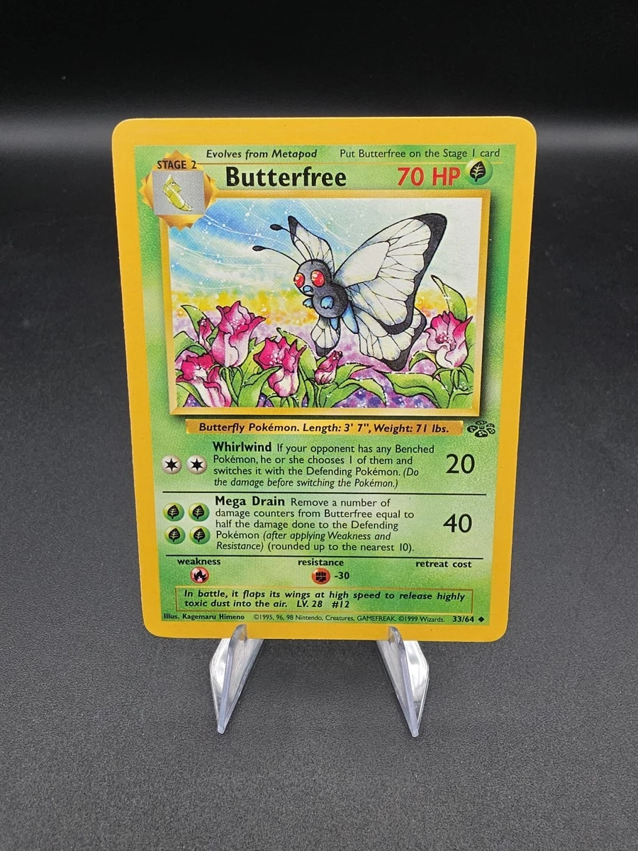 Butterfree Pokémon TCG Cards for sale | eBay