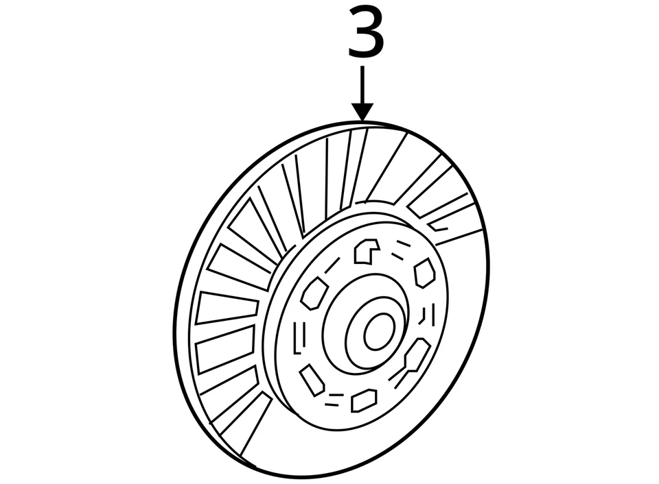 SE ADAPTA A FORD MUSTANG 2005-2010 DISCO ASY - EMBRAGUE 8R3Z7550A - NUEVO FABRICANTE DE EQUIPOS ORIGINALES 8R3Z7550A Foto 4 de 4