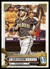 2022 Topps Gypsy Queen Trent Grisham San Diego Padres #38
