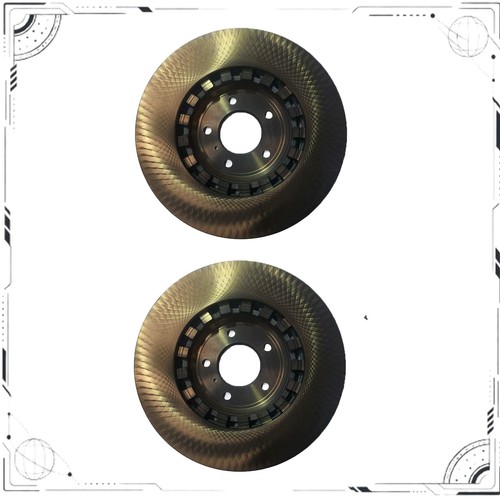 Bentley Bentayga 2016-2023 Rear Brake disc P/N 4M0615601N Photo - $177