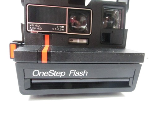 Vintage Polaroid One Step Flash Land Camera Instant Photo with Strap Nostalgic - Picture 6 of 10
