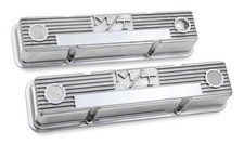 Holley 241-82 Mt Valve Covers For Chevy Small Block Engines - Polished
