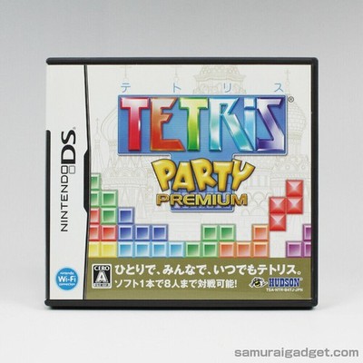 Tetris Party Premium Nintendo DS [GEBRAUCHT Sehr Gut!] Japan Import NDS