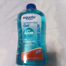 EQUATE Sunburn Relief Aloe Vera Gel - 20oz