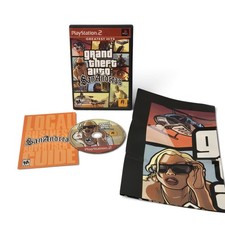 Grand Theft Auto: San Andreas (PS2, 2004) CIB w/ Manual & Map **TESTED**