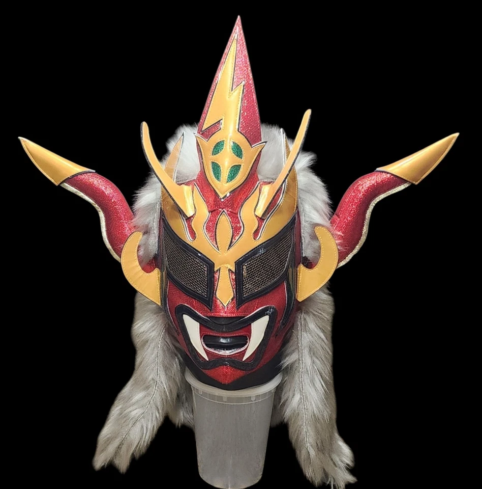 Jushin Thunder Liger 职业摔跤面具 — 第 2/4 张图片