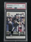 2002 Pacific Adrenaline Tom Brady #163 PSA 9 Base New England Patriots NFL