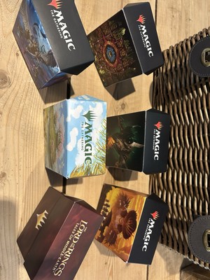 8 x MTG Repack Prerelease Kits Magic the Gathering Chaos Drafting 48 Booster 