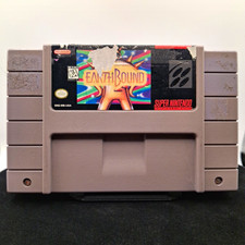 EarthBound Nintendo SNES Cartridge Only, Authentic, Still Saves!