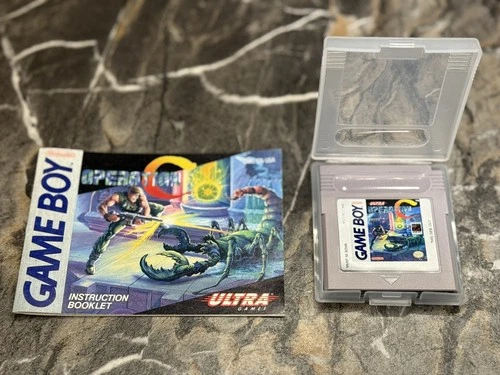 Operation C (Game Boy) w/ Manual - NICE! Clean! Nintendo Gameboy - Contra