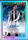 2024-25 Topps Uefa Club Competitions - Kenan Yildiz #FSA-KY
