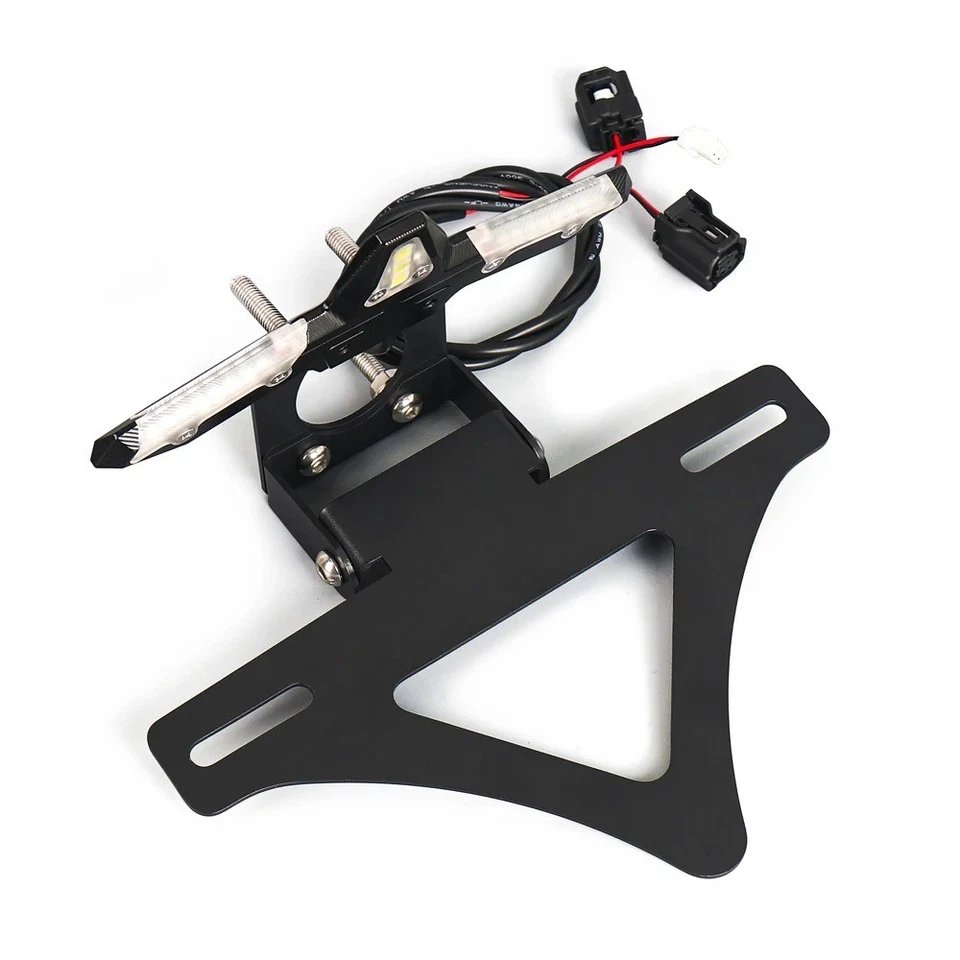 Задний держатель для номерного знака поворотник для Yamaha YZF-R6 YZFR6 2015-2025 - Изображение 4 из 4