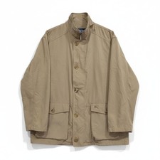 Vintage Burberrys Field Jacket - Beige/Tan - Size UK 48 (XXL)