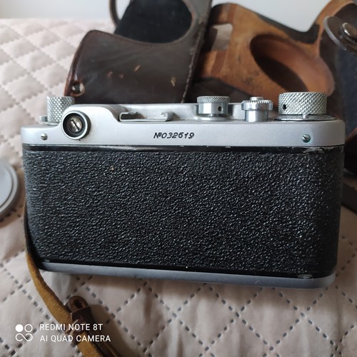 Soviet FED-2 Preseries Camera with FED-50 Lens - Imagen 7 de 16