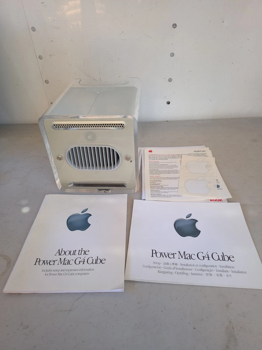 apple power mac g4 cube products for sale | eBay