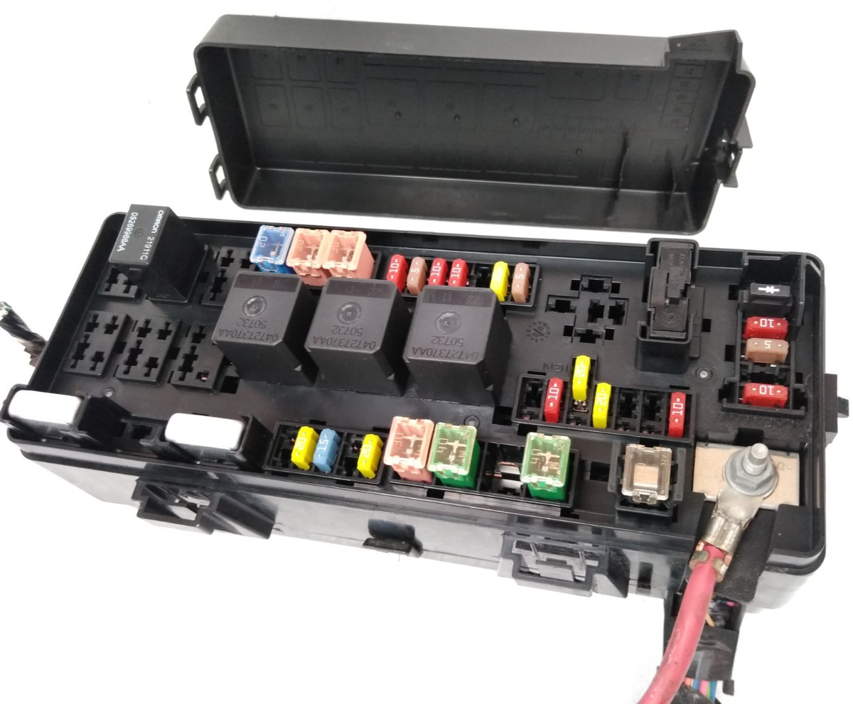 04607468AF Dodge 2011-2014 Charger Magnum Fuse Box Module Rear
