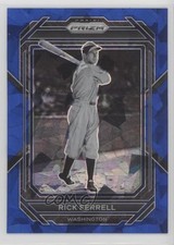 2023 Panini Prizm Blue Ice Prizm Rick Ferrell #282 HOF 0pe3