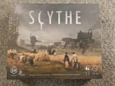 Scythe + Invaders from Afar Expansion - NOT COMPLETE! Please Read!