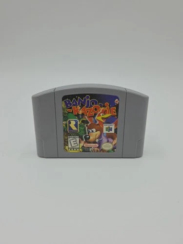New ListingBanjo-Kazooie (Nintendo 64, 1998) N64 Cartridge Only - Tested