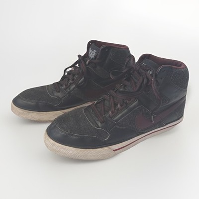 Nike Delta Force High AC Black Red Basketball Skateboarding sneakers Sz 11.5 Rare Nike Delta Force High AC Black Red Basketball Sneakers  main image 2