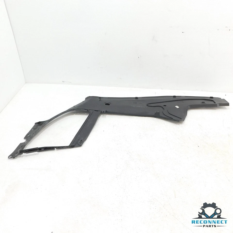 09-15 BMW 750Li F02 Delantero Izquierdo Motor Bay Guardabarros Delantal Soporte Cubierta Panel Fabricante de Equipo Original Foto 2 de 4