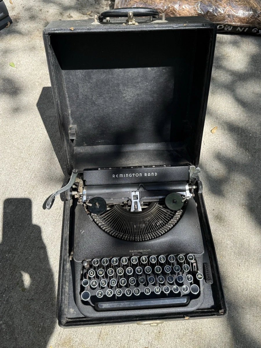 Preços baixos em Máquina de Escrever Remington Modelo 5 | eBay