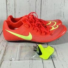 NIKE ZOOM JA FLY 4 TRACK SPIKES MENS 7  WOMENS 8.5 BRIGHT CRIMSON DR2741-601
