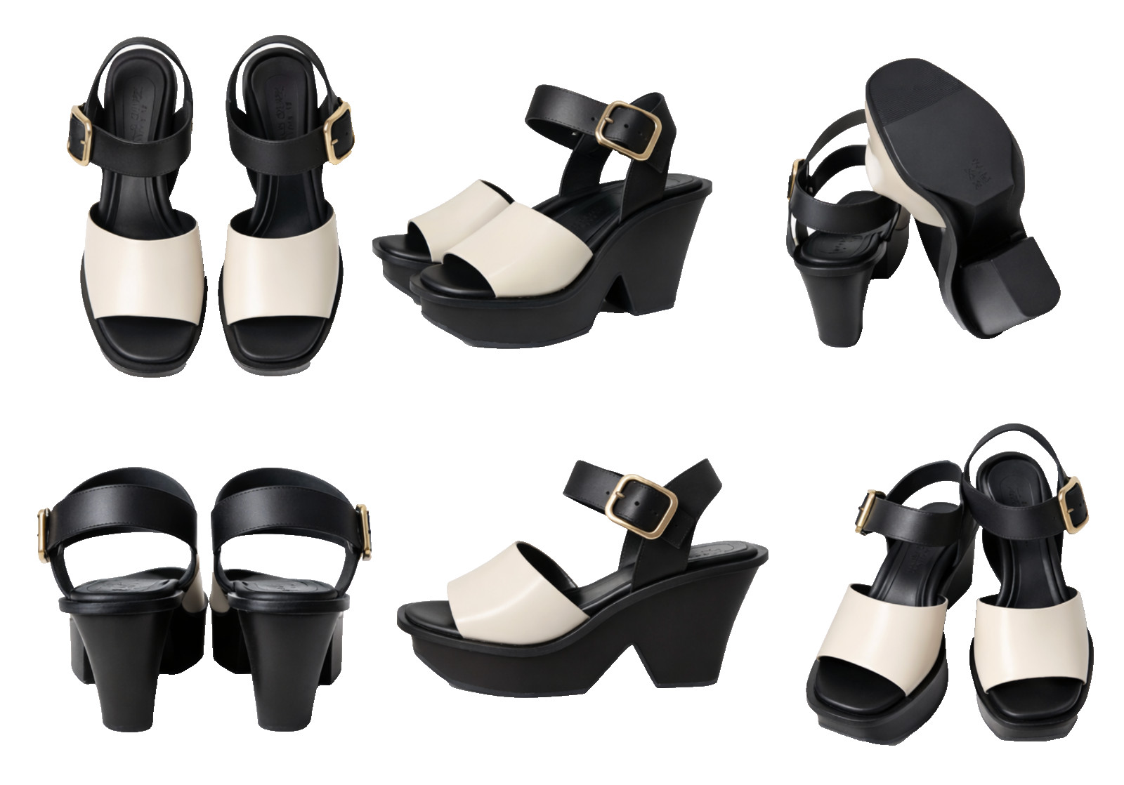 Marni Anatomic Wedge Sandals Platform Sandals Shoes Pumps 37
