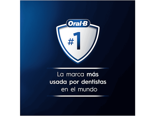 Cepillo eléctrico - Oral-B Vitality Pro, Con 2 Cabezales, Negro - Imagen 7 de 12
