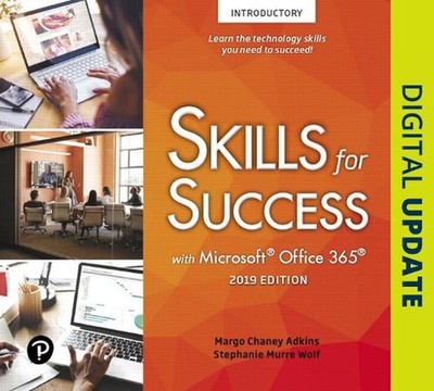 Skills for Success with Microsoft Office 2019 Introductory by Margo Adkins (Engl