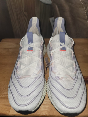 New adidas Parley x 4DFWD Silver Violet Size 10.5 | eBay display picture 1