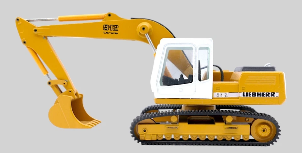 Conrad 1:50 - Modellino di Escavatore Liebherr Crawler Excavator Mod. R912 - Immagine 2 di 4