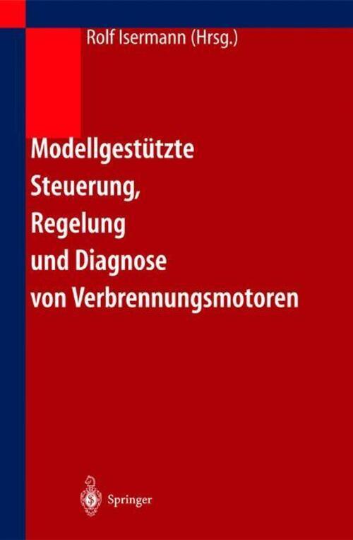 Thumbnail - Modellgestützte Steuerung, Regelung Und Diagnose Von