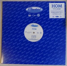 HOM - 12" - It's Hom - Stimulated RPROLP 4545 - EX/VG++