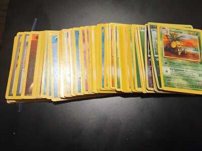 pokemon cards including first and second edition cards