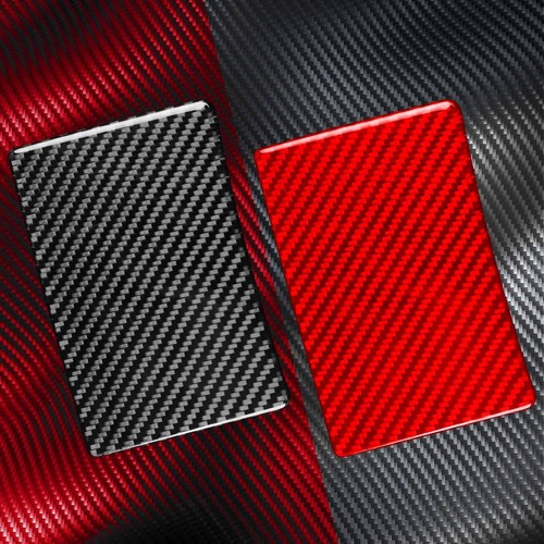 Real Carbon Fiber Interior Rear Anti-kick Panel Cover For Cadillac XTS 2013-2019 - Picture 9 of 23