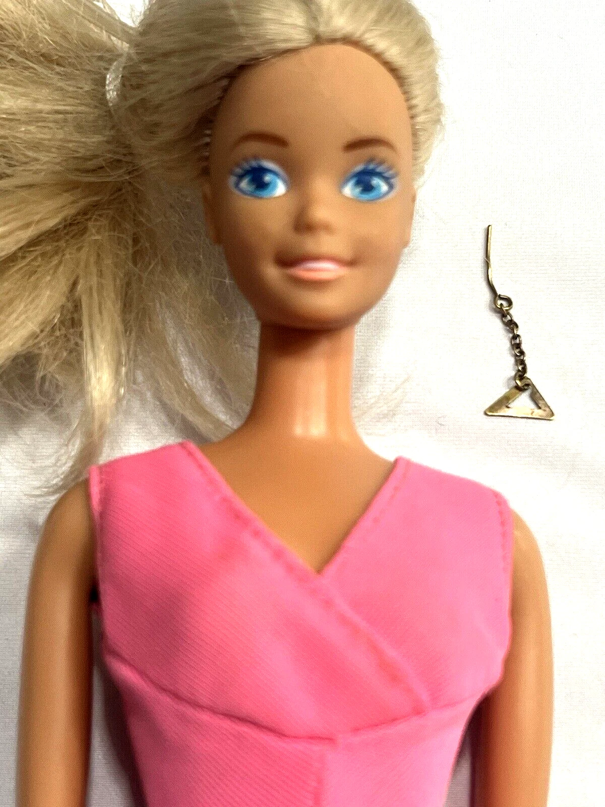 barbie vintage evening in palazzo dress shoe earring pants