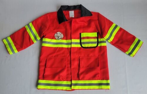 Unisex Ages 3 - 7 Born Toys Fire Chief Deluxe Role Play Set preowned - Picture 3 of 10