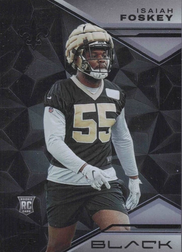 2023 Panini Black Isaiah Foskey #141