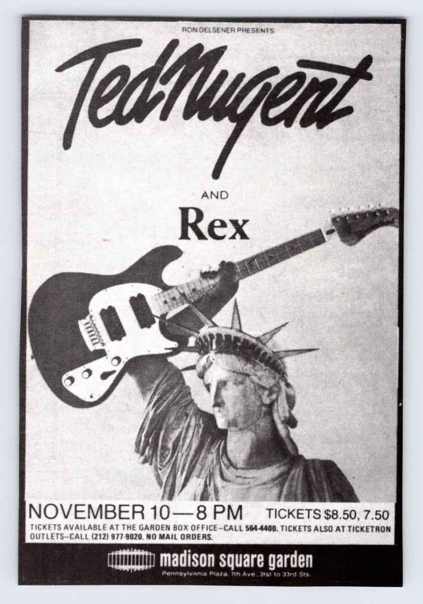 VHS ギター教則ビデオ　THE TED NUGENT SHOW VHS ギター教則ビデオ THE TED NUGENT SHOW VHS ギター教則