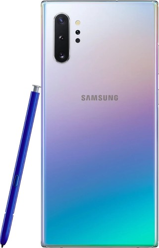 Samsung - Galaxy Note10+ 256GB - Aura Glow (Verizon) Unlocked - Afbeelding 4 van 9