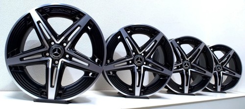 Original Mercedes-Benz CLA35 AMG C118 X118 19 Zoll Felgen A1184010600 AMG NEU)