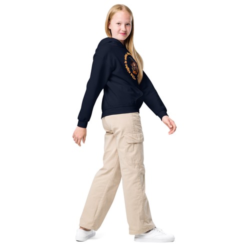Halloween girl(Youth heavy blend hoodie) - Picture 7 of 13