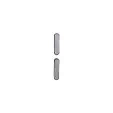 Cosmetic Button Set 2 Parts for Apple iPad Air 11 2024 13 2024 Space Gray